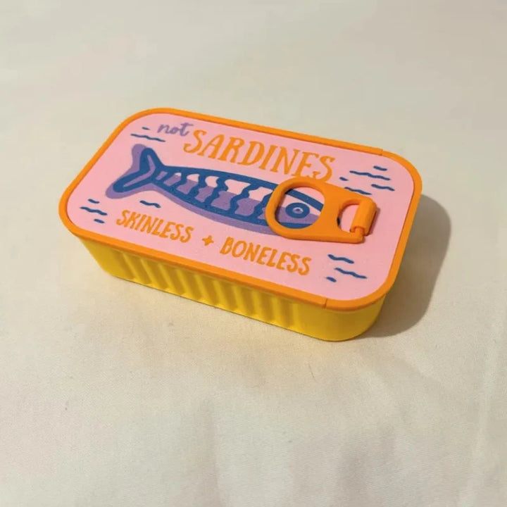 Sardine Tin Jewelry Box