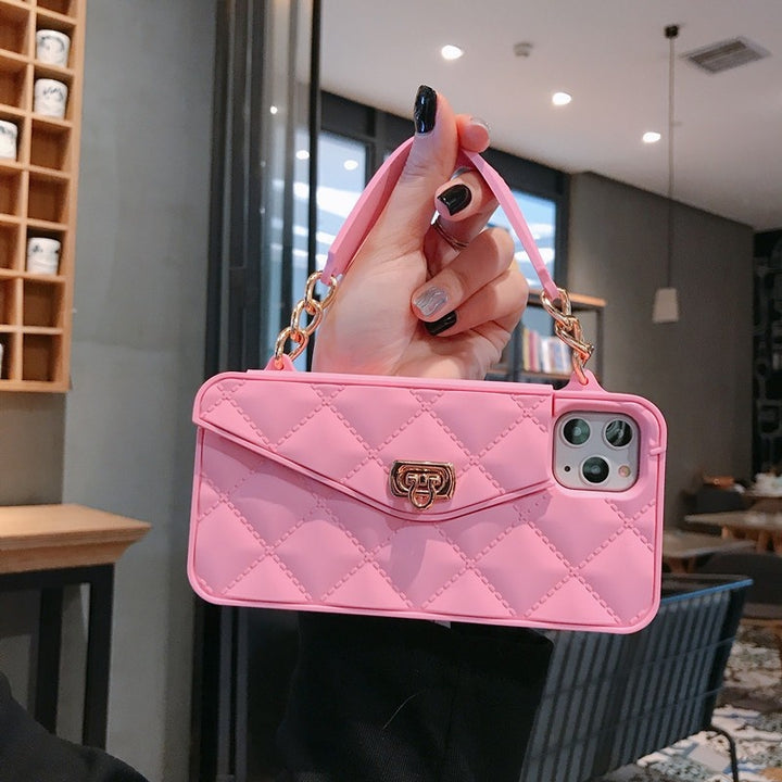 Phone Case Handbag Set with Card Holder