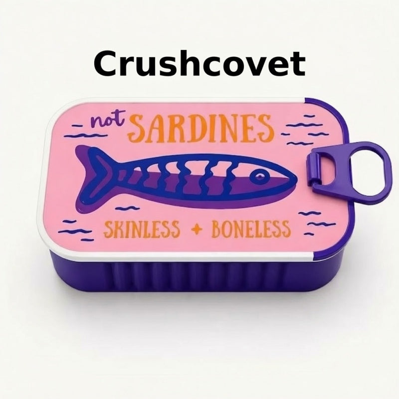 Sardine Jewelry Case for Travel