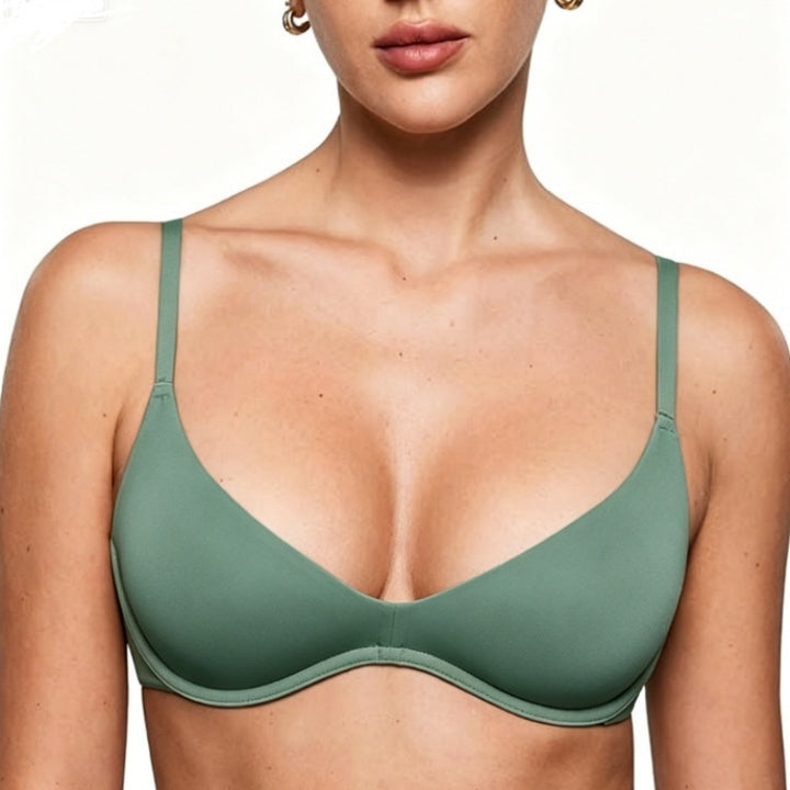 Plus Plunge Underwire Bra Everyday