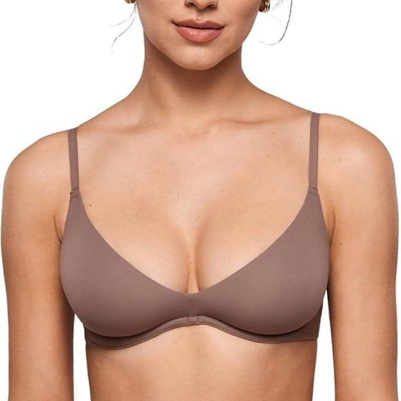 Plus Plunge Underwire Bra Everyday