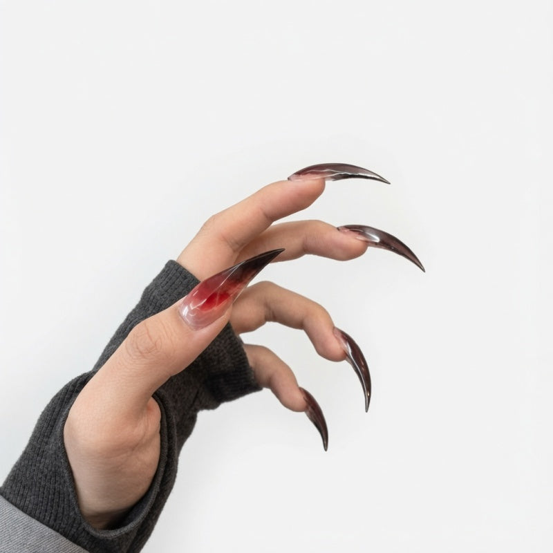 Dinosaur Claw Stiletto Press On Nails