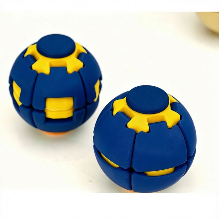Fidget Stress Ball Rotating Sensory Toy
