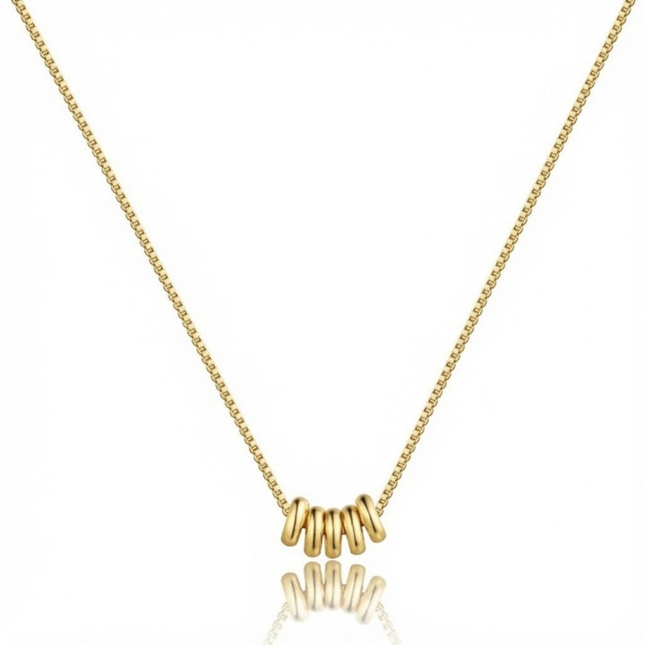 Dainty Bead Necklace Daily Wear