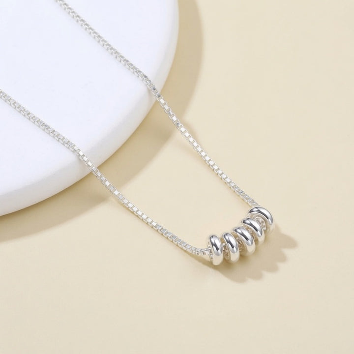 Dainty Bead Necklace Daily Wear