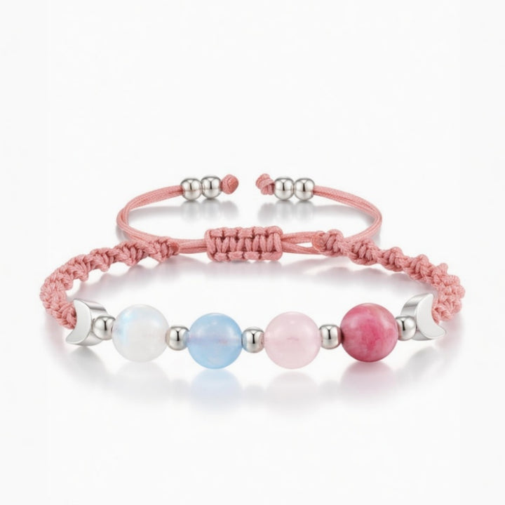 Crystal Energy Moonstone Bracelet