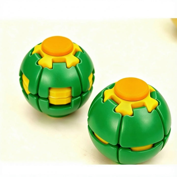 Fidget Stress Ball Rotating Sensory Toy