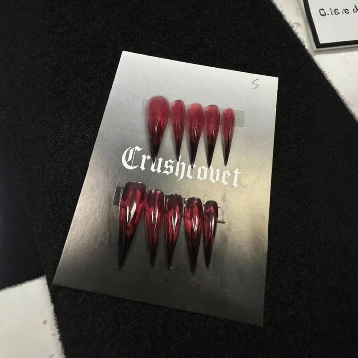 Dinosaur Claw Stiletto Press On Nails