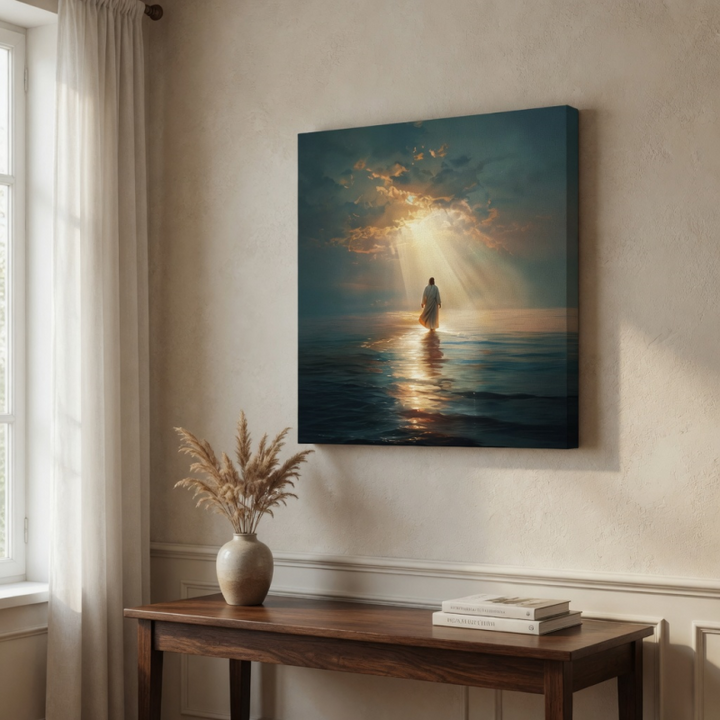 Faith Over Fear Canvas Art
