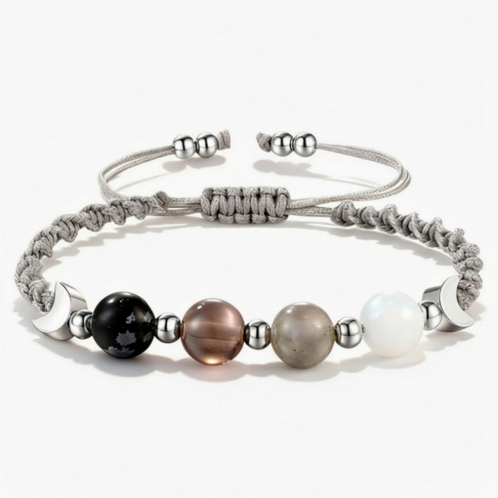 Crystal Energy Moonstone Bracelet