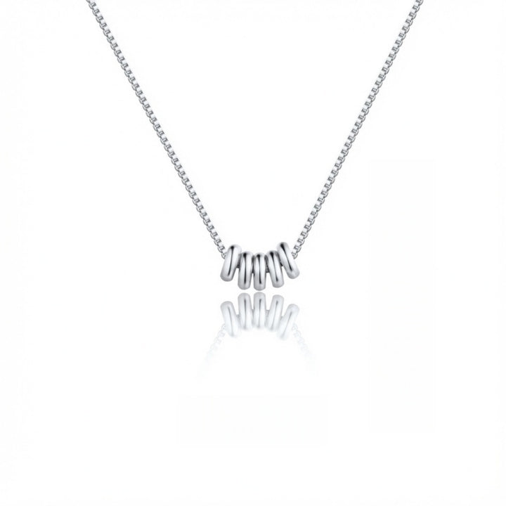 Dainty Bead Necklace Daily Wear