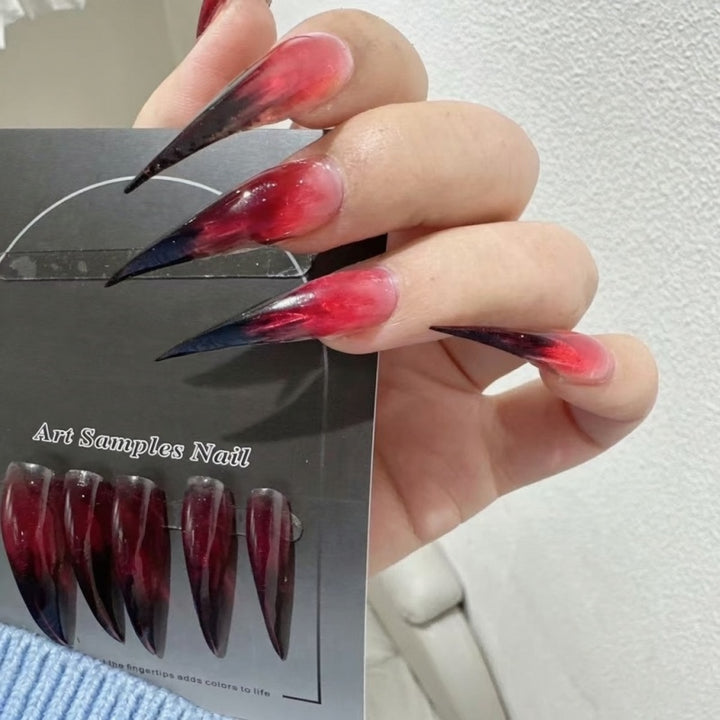 Dinosaur Claw Stiletto Press On Nails