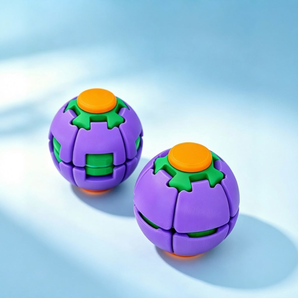 Fidget Stress Ball Rotating Sensory Toy