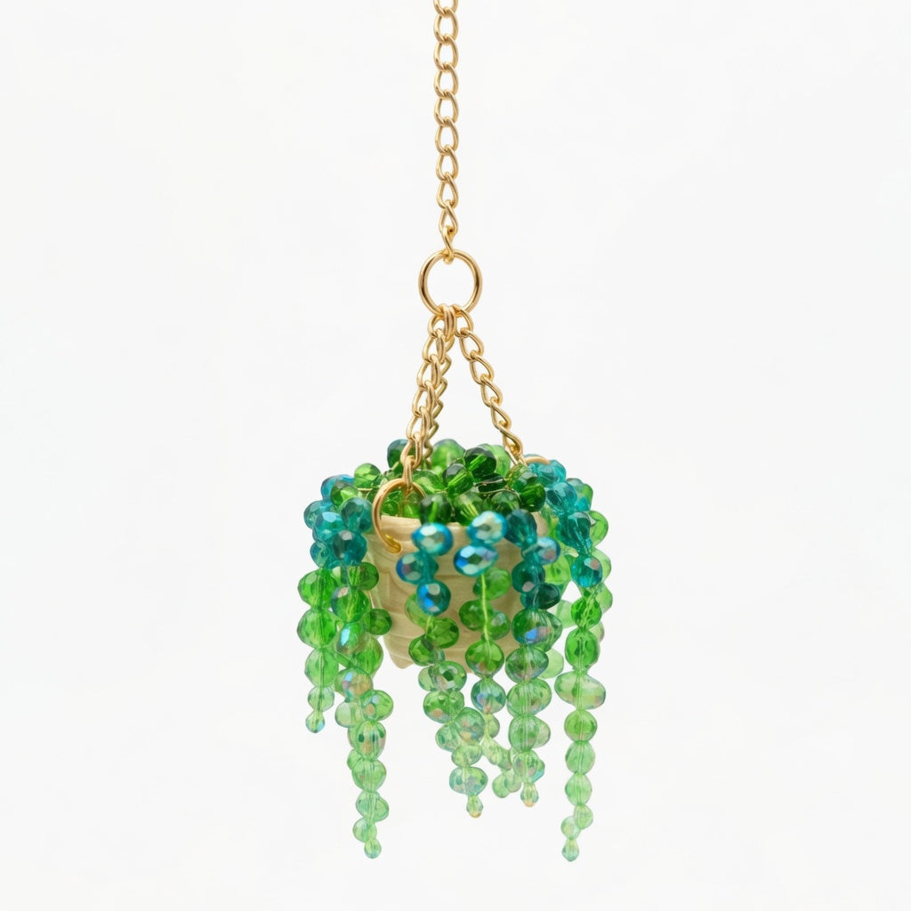 Crystal Beaded Hanging Decor Kit