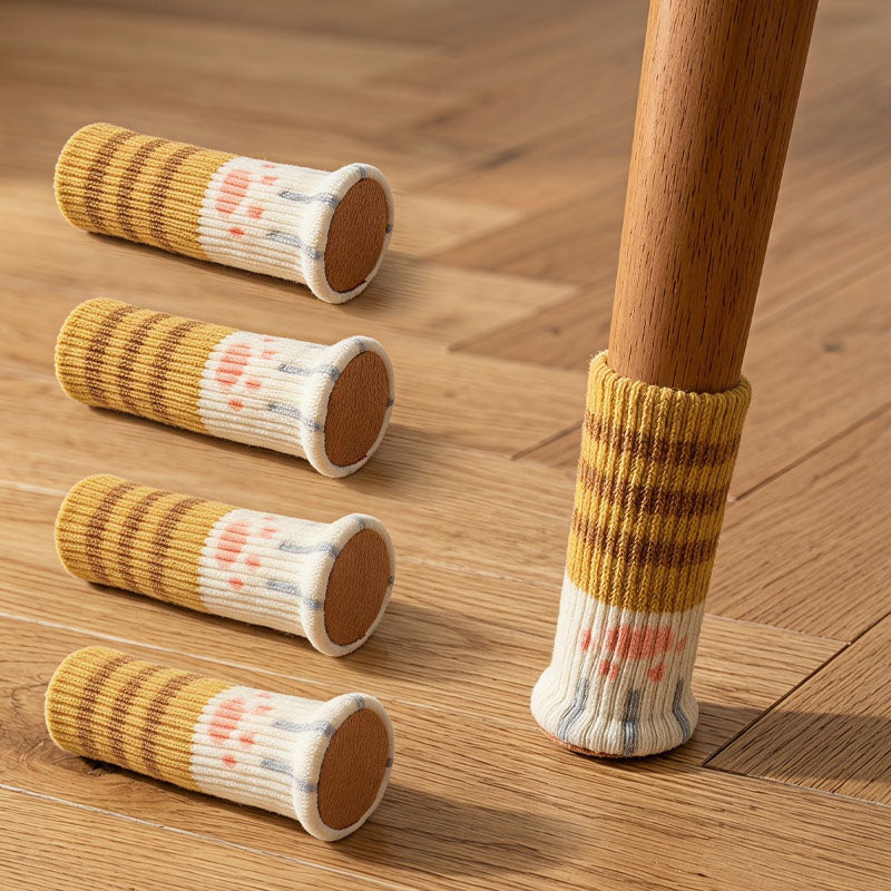 Cat Paw Chair Leg Caps
