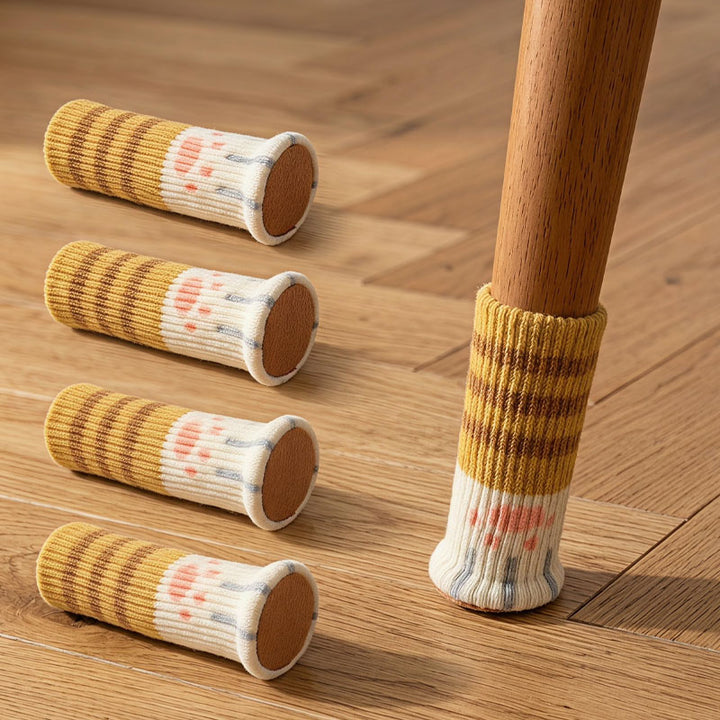 Cat Paw Chair Leg Caps